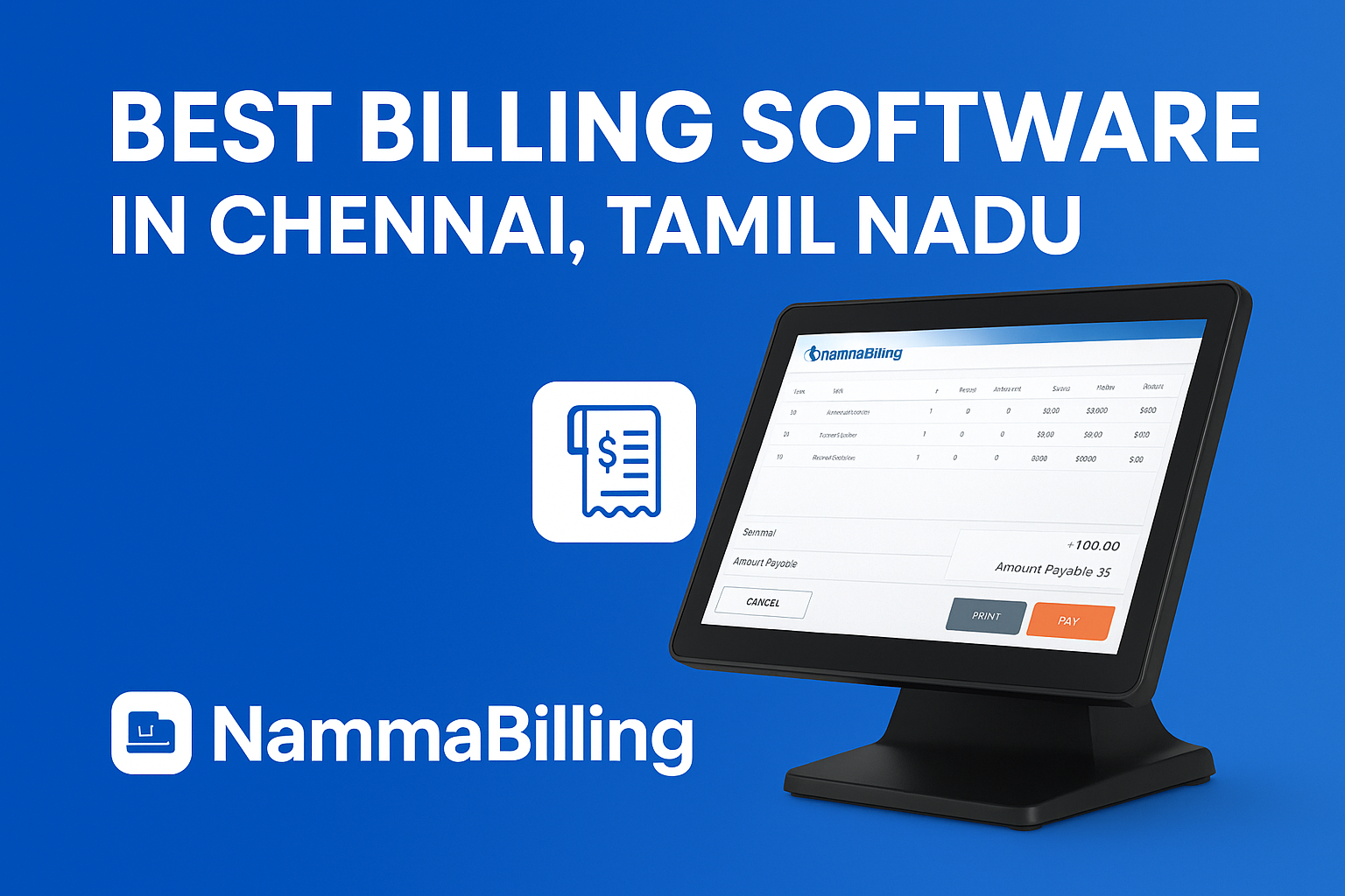 pos Billing Software in Chennai