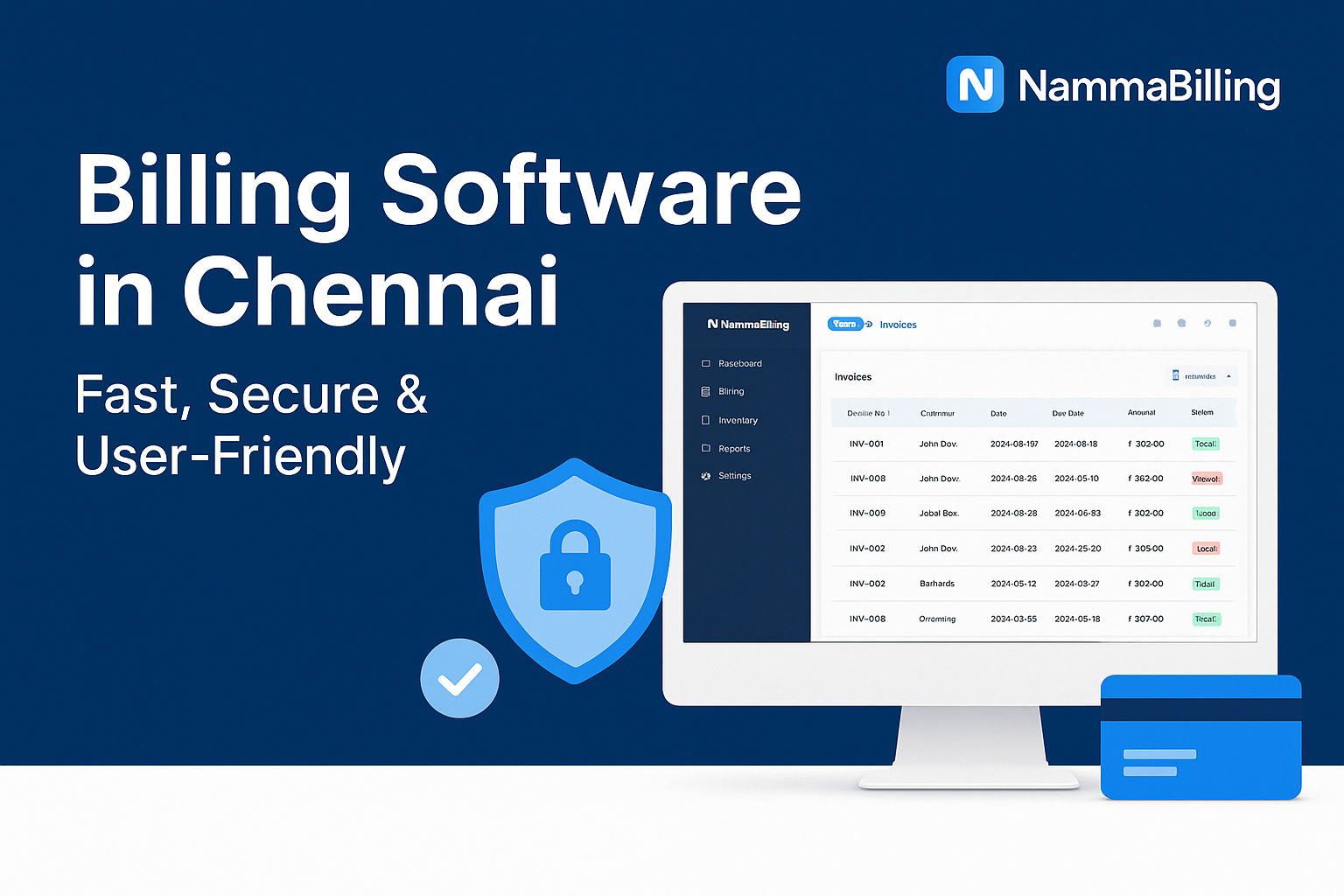 Billing Software in Chennai