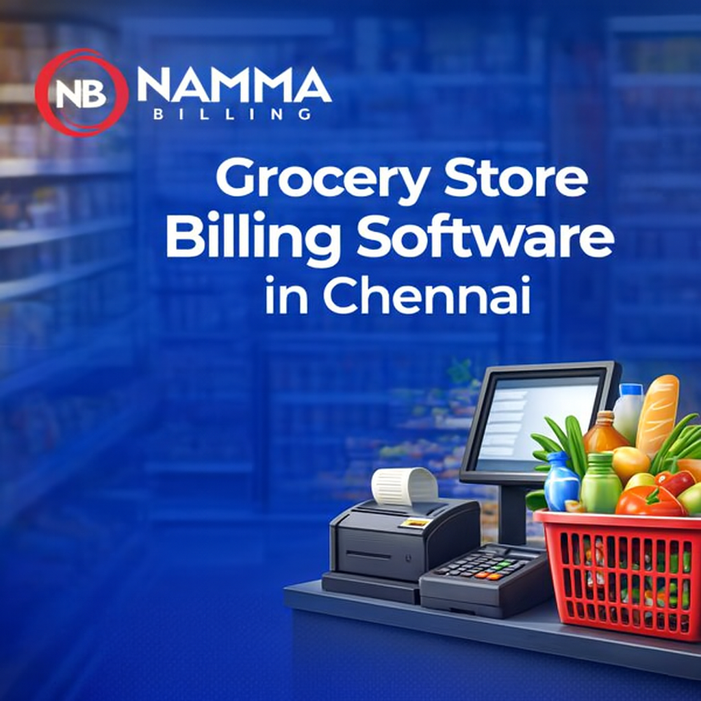 Grocery Store Billing Software in Chennai