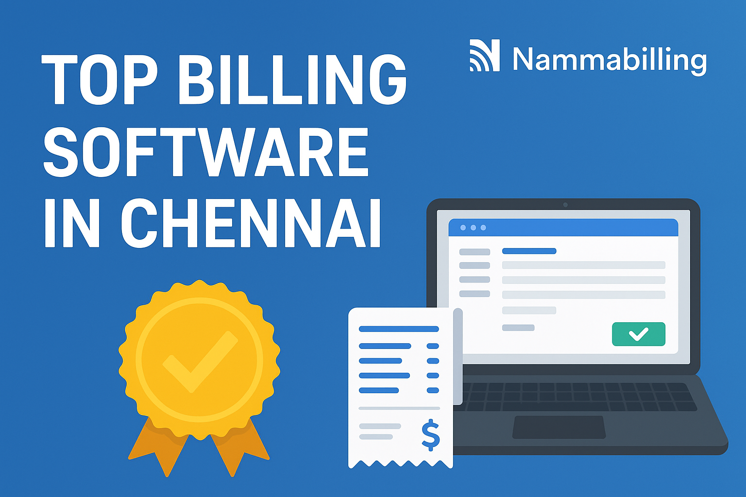 Top Billing Software in Chennai